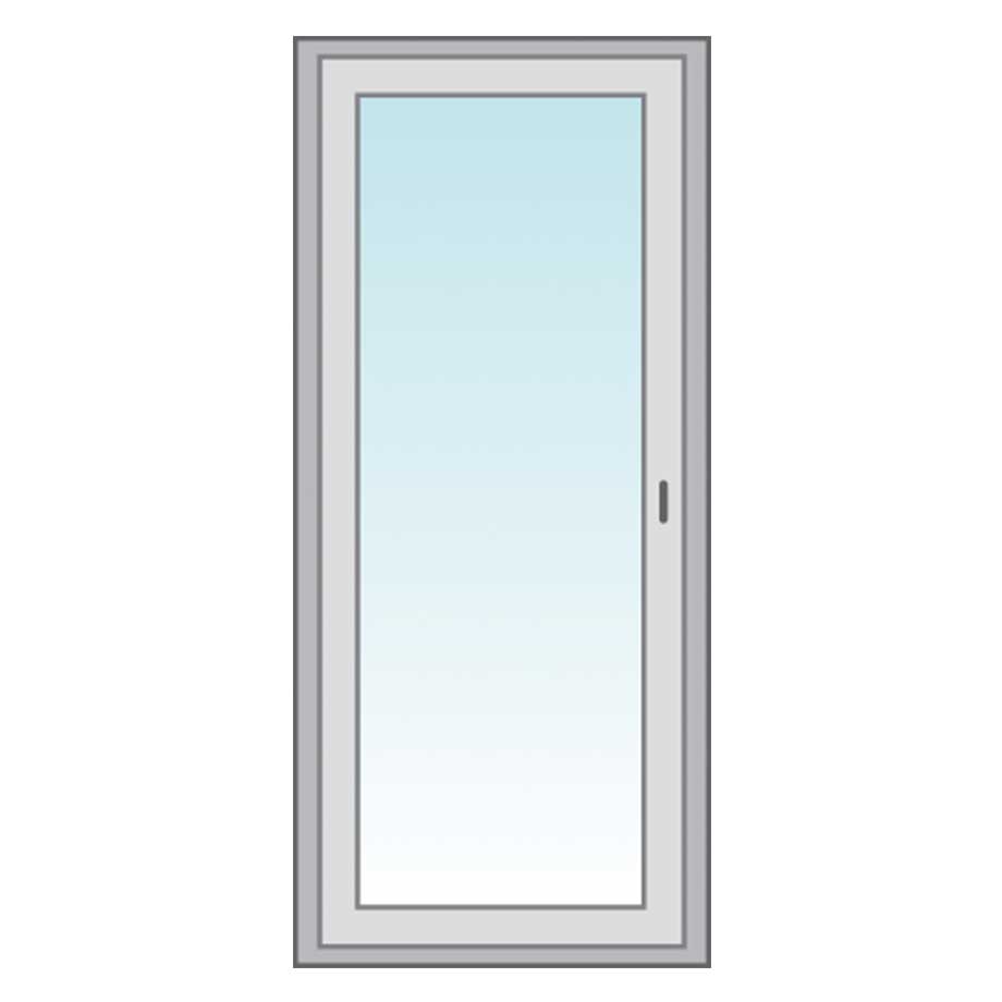 SINGLE LITE STORM DOOR