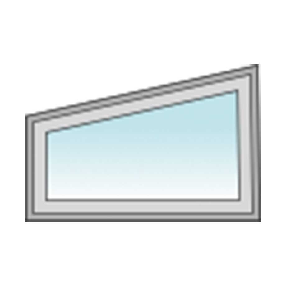 trapezoid window line drawing