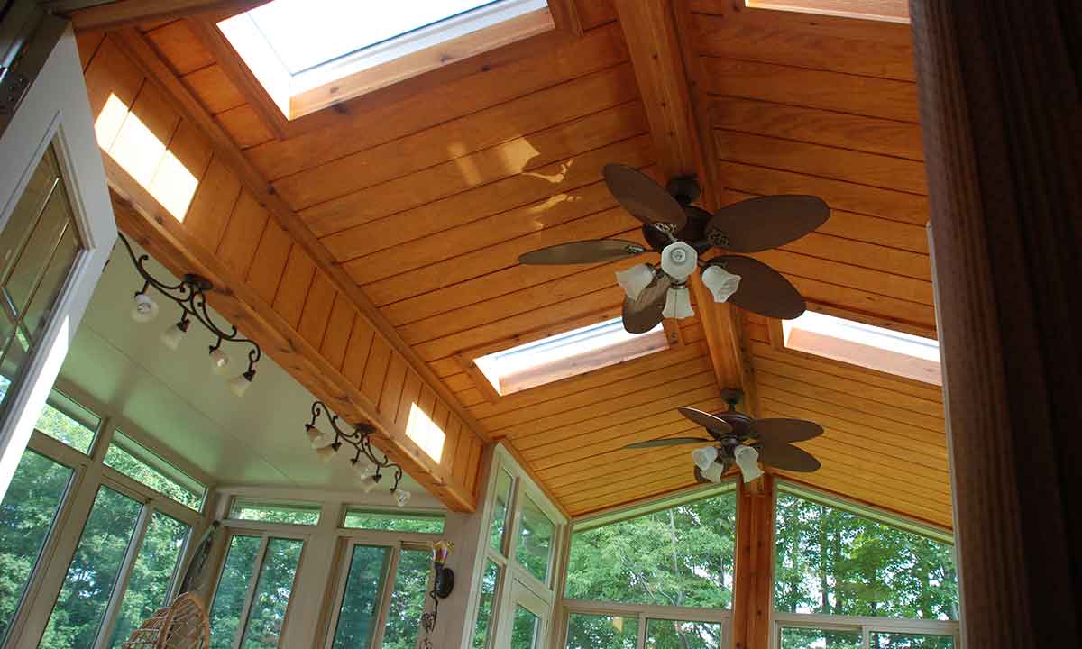 LVT or Wood Ceiling