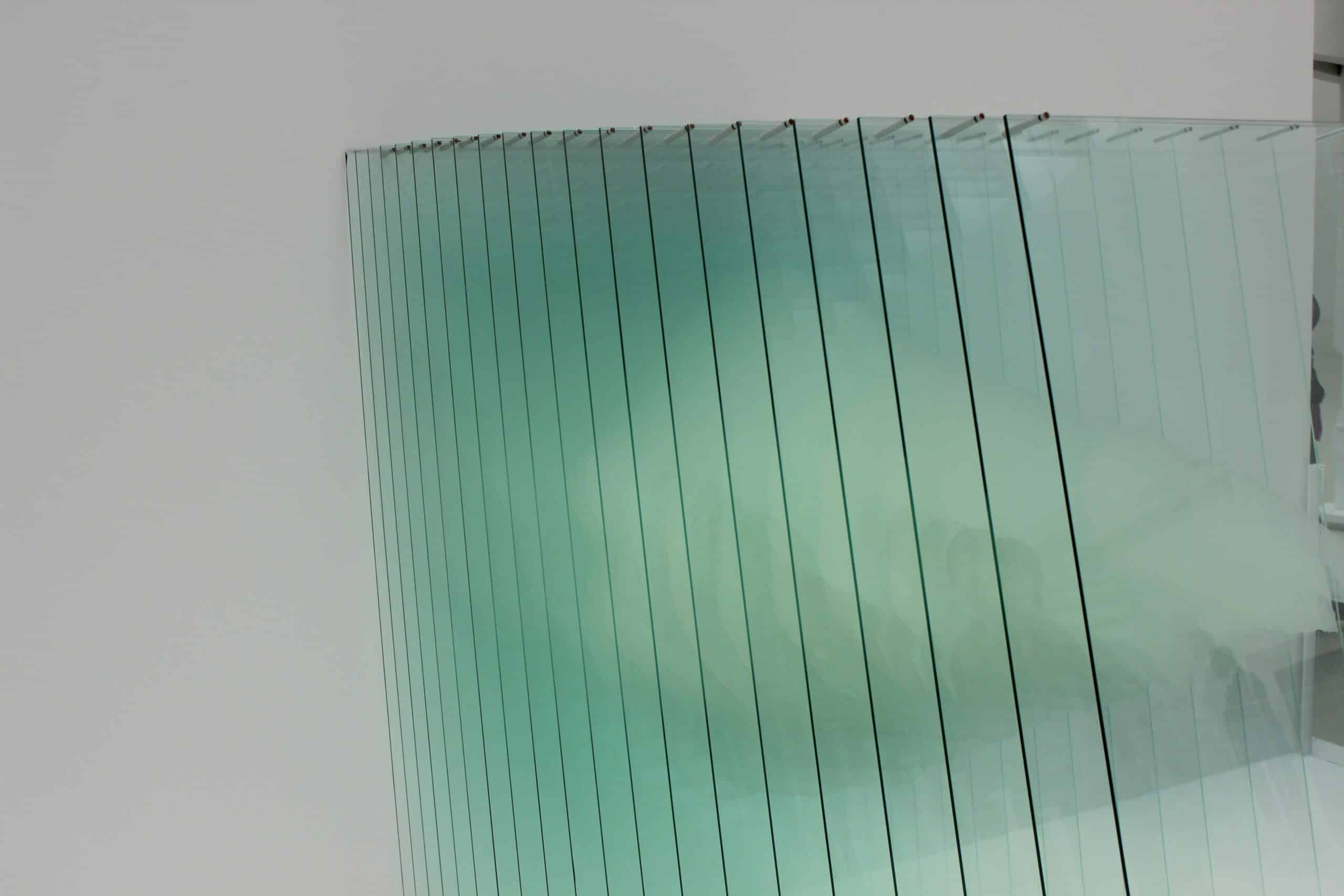 Cut glass process